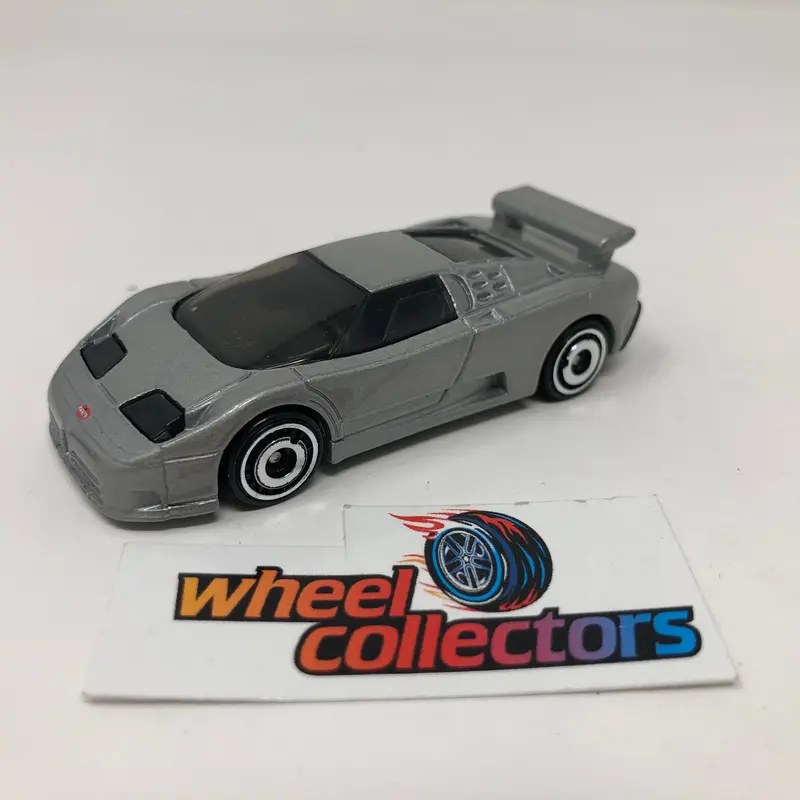 '94 Bugatti Eb110 Ss * Silver * Hot Wheels Loose 1:64 Scale 1