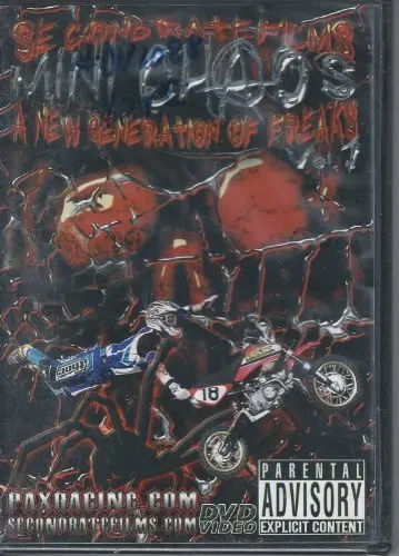 A New Generation Of Freaks - Mini Chaos Vol. 1 Dvd - Second Rate Films 1