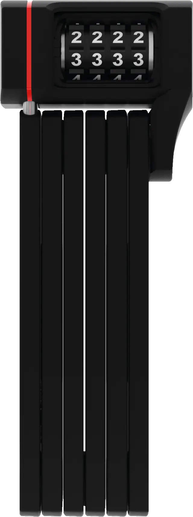 Abus Ugrip Bordo&Trade; Folding Combo Lock 5700C 1