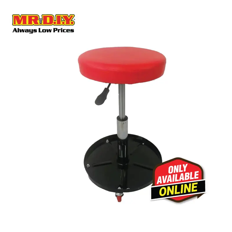 Adjustable Pneumatic Creeper Seat 1