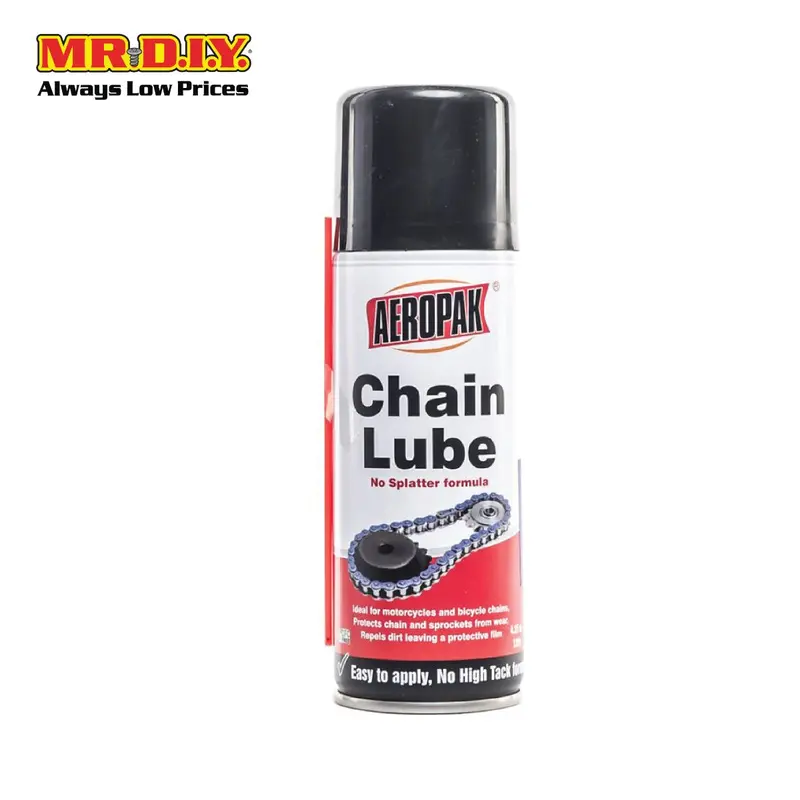 Aeropak Motorcycle Chain Lube (200Ml) 1