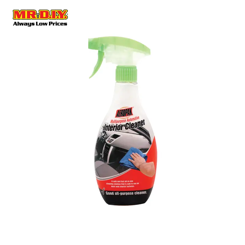 Aeropak Multipurpose Automotive Car Interior Spray Cleaner 1