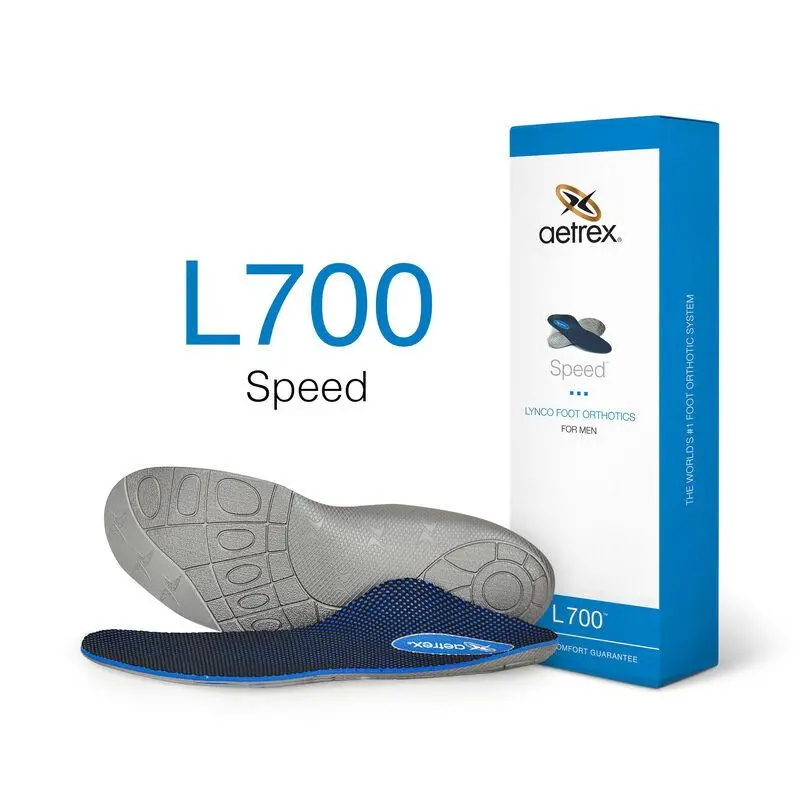 Aetrex Men's Lynco Speed Cup/Neut 1