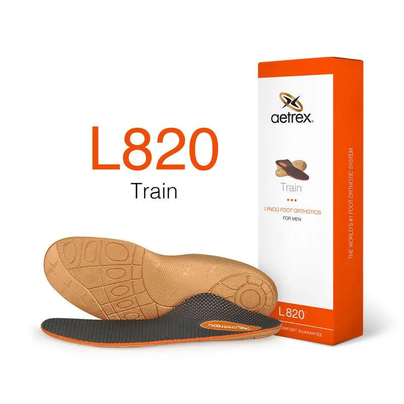 Aetrex Men's Train Posted Orthotics 1