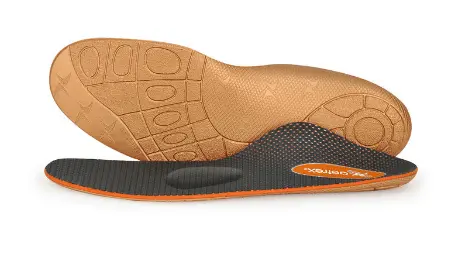 Aetrex Men's Train Posted Orthotics W/ Metatarsal Support 1