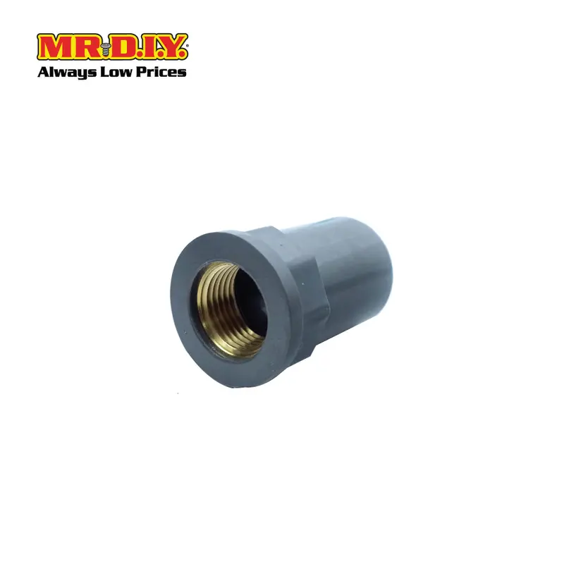 Agass Pvc Pipe Brass Socket  1/2" 1