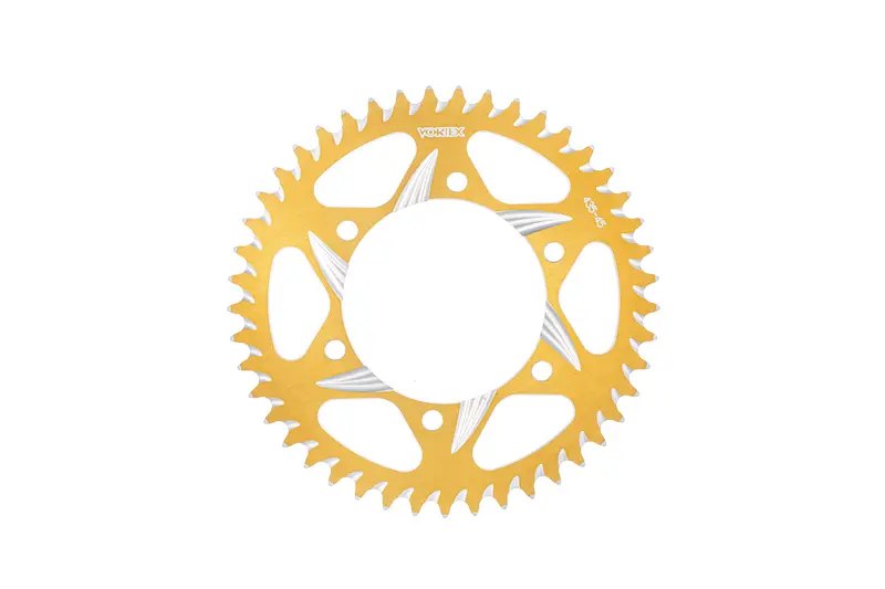 Aluminum Cat5 Rear Sprocket Klx110 - Gold - Vortex 1