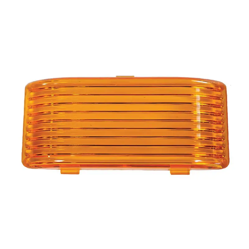 Amber Porch Lamp Lens 1