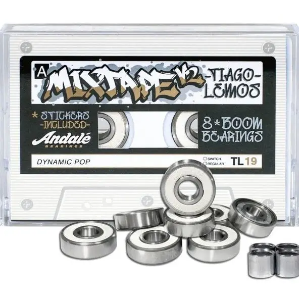 Andale Tiago Lemos Bearings 1