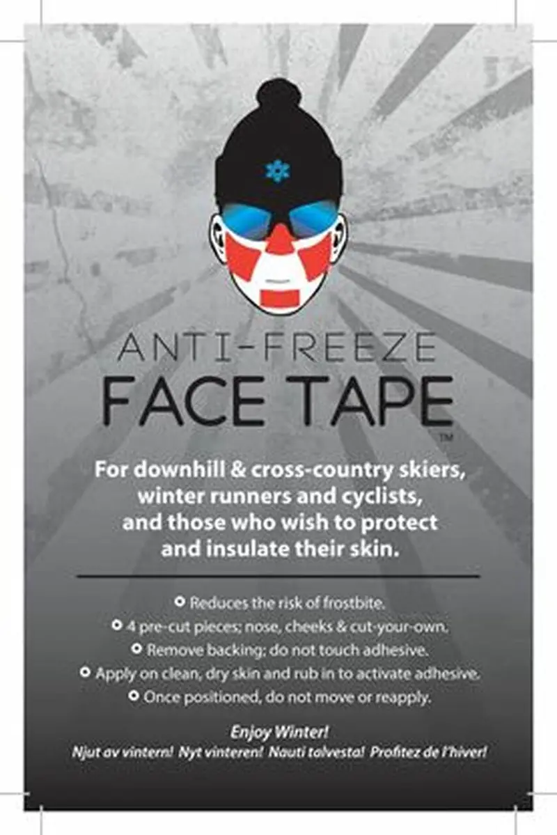 Anti-Freeze Face Tape 1