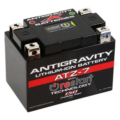 Antigravity Batteries Re-Start Lithium Battery Atz-7 - Ground Shipping Only 1