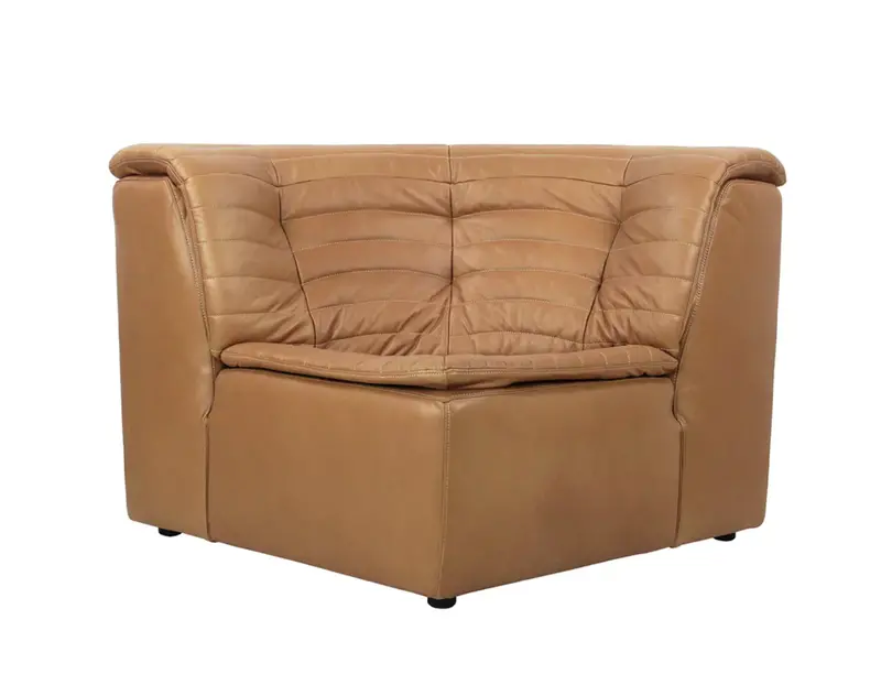 Antwerp Modular Sofa Curved Corner Piece - Matthew Izzo Collection 1