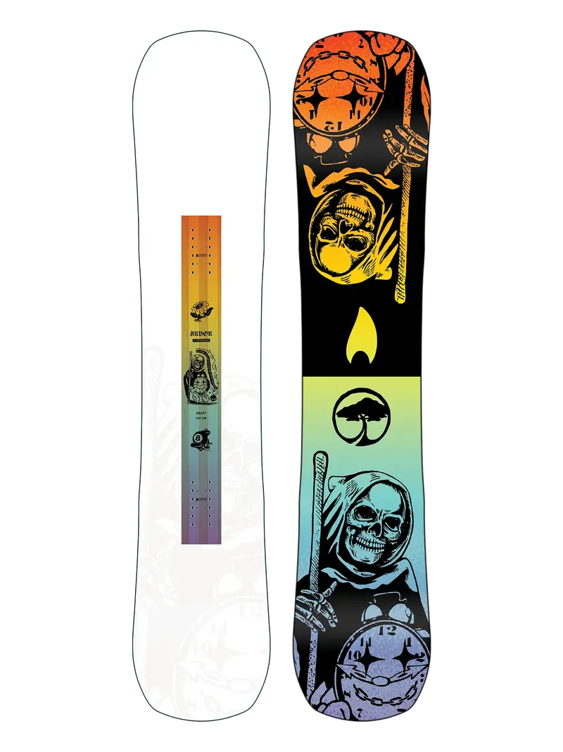 Arbor Draft Snowboard 2025 1