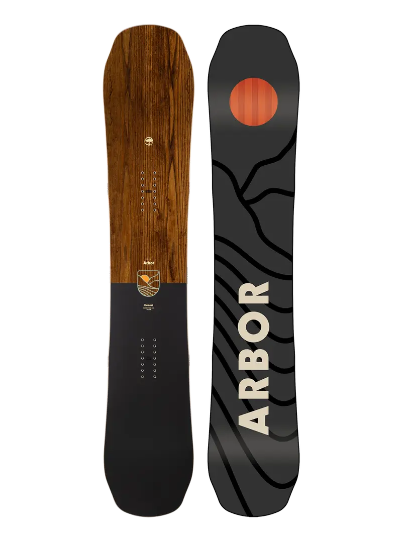 Arbor Element Snowboard 2025 1