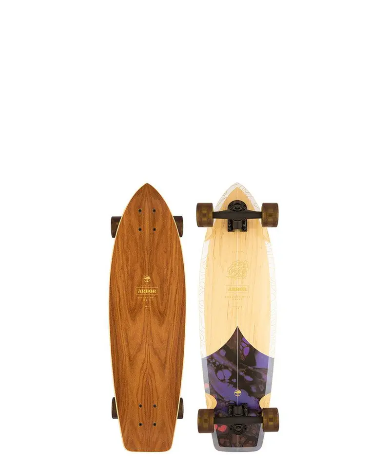 Arbor Rally Groundswell Complete Cruiser Board 1