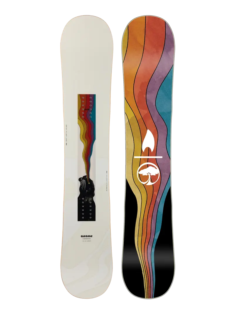 Arbor Women's Cadence Camber Snowboard 2025 1
