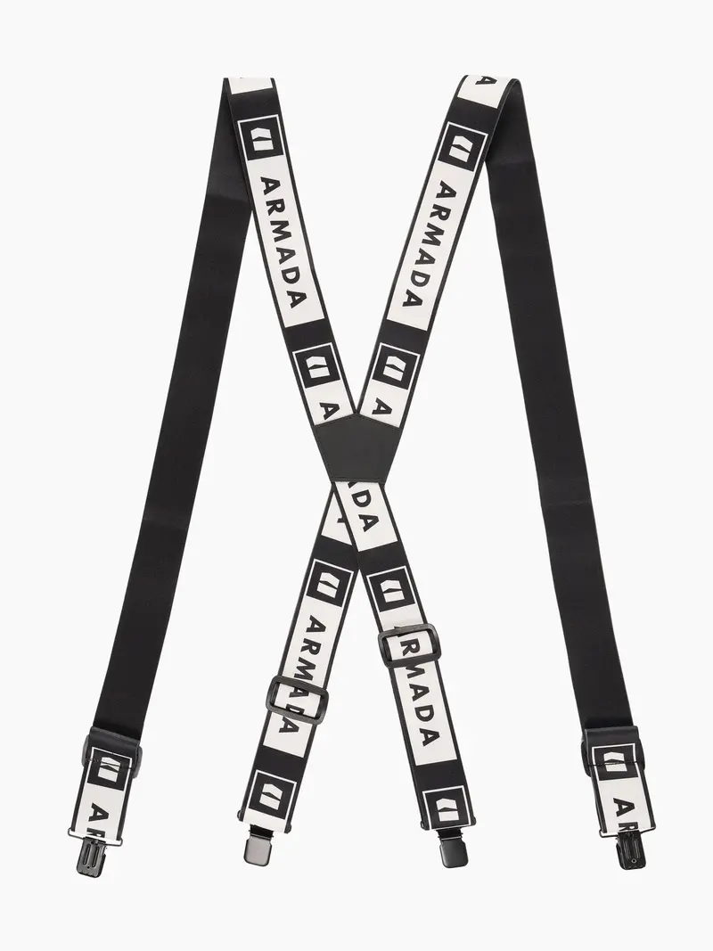 Armada Stage Suspenders Black/Blanc 1