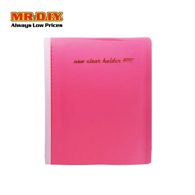 Astar A4 New Clear Holder 1