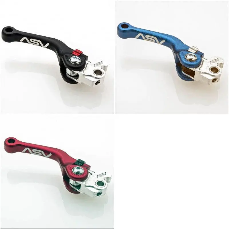 Asv C6 Series "Shorty" Brake Lever - Card / Bbr Disc Brake 1