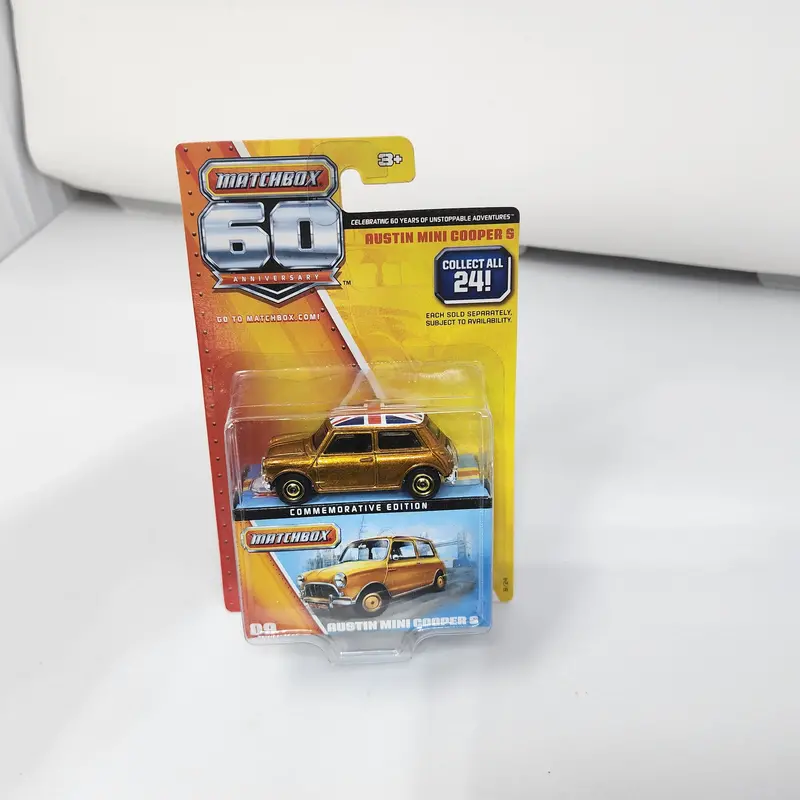 Austin Mini Cooper S * Matchbox 60Th Anniversary 1