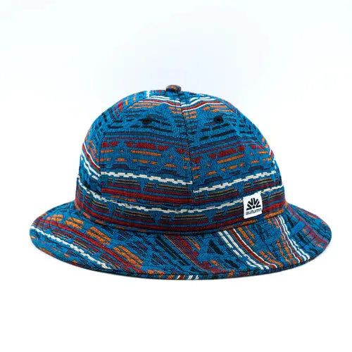 Autumn Bell Bucket Hat In Blue 1