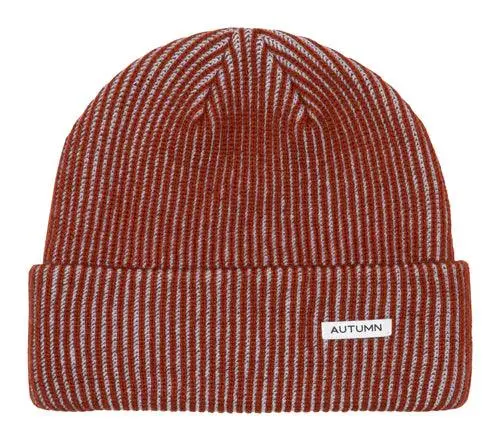 Autumn Cord Beanie 2