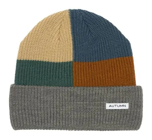 Autumn Patchwork Beanie 2