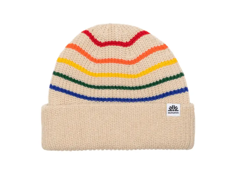 Autumn Retro Beanie 3