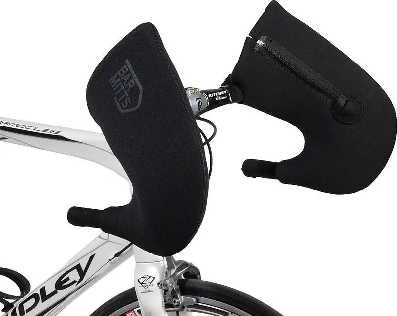 Bar Mitts Road Pogie Handlebar Mitts Lg 1