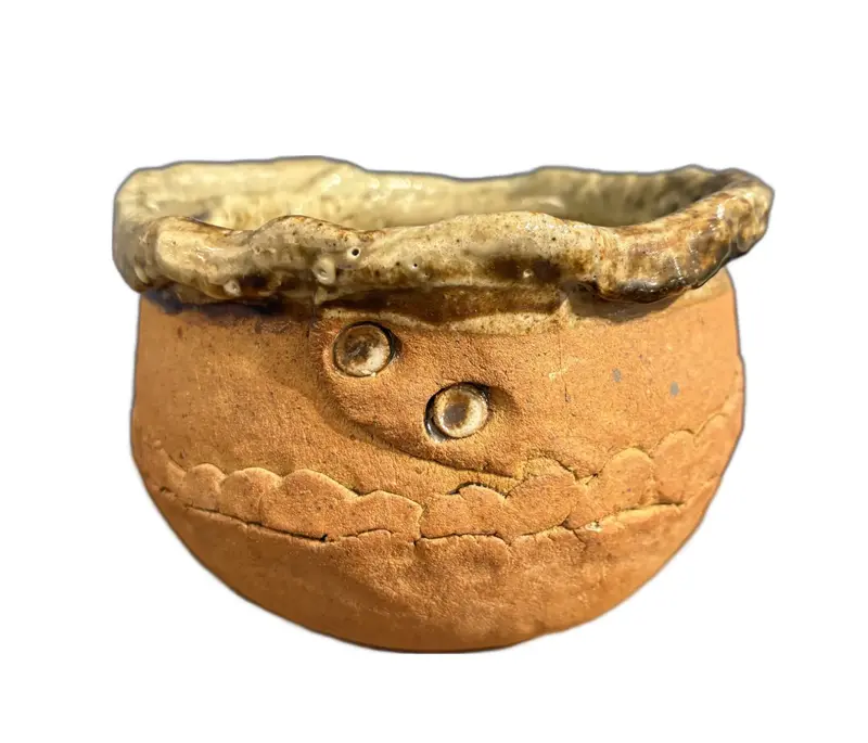 Barbara Beck 1970S Handmade Vessel 1