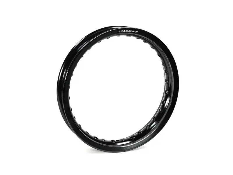 Bbr 12" Aluminum Rim - Rear Ttr110 Or Kx60 1