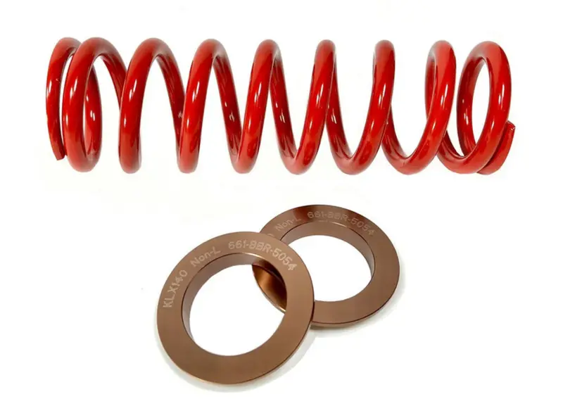 Bbr Hd Shock Spring W/ Collars - Klx140 / Klx140r 1