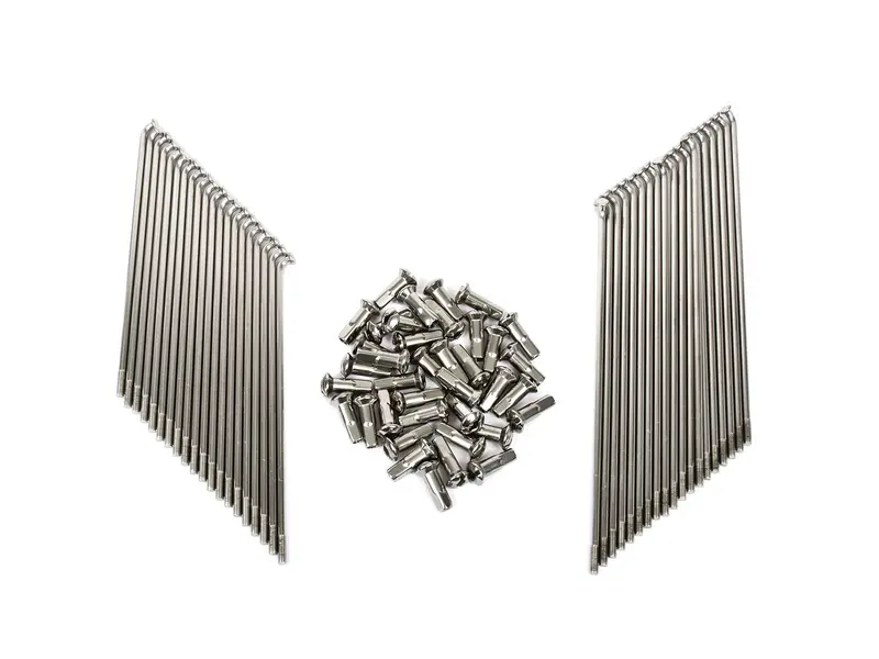 Bbr Heavy Duty 14" Front Spoke Kit - Crf110 / Crf70 1