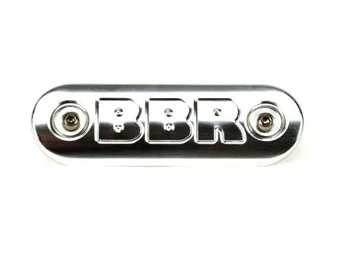 Bbr Stainless Heat Shield W/Screws - Bbr Exhaust 1