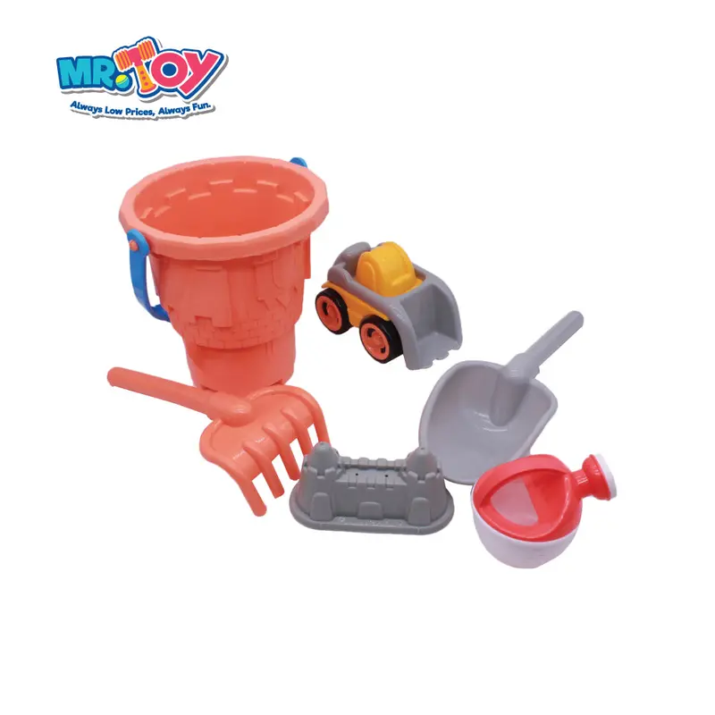 Beach Bucket Toy Set (6 Pcs) 1