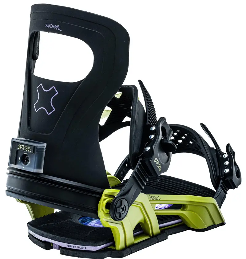 Bent Metal Logic Snowboard Binding 1
