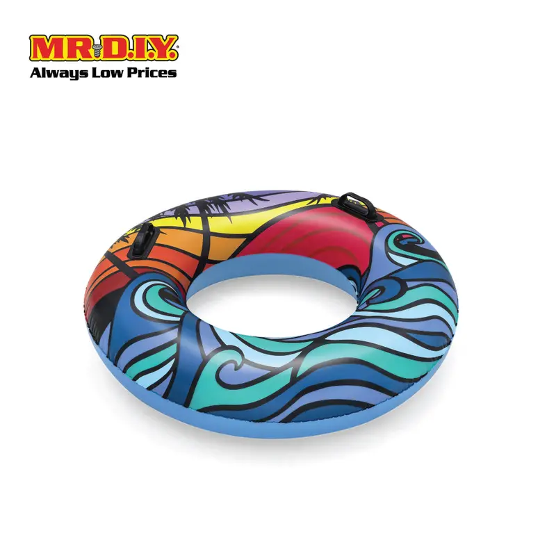 Bestway Coastal Castaway Inflatable Swim Tube Seaside Design (91Cm) 1