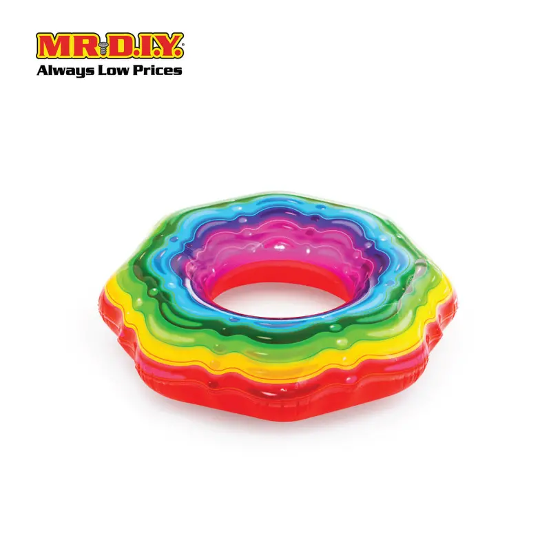 Bestway Rainbow Swim Ring (1.15M) 1