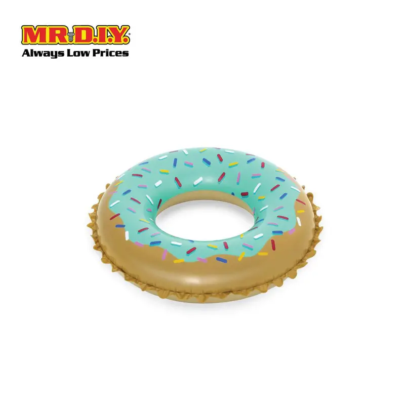 Bestway Sweet Donut Inflatable Swim Ring (91Cm) 1