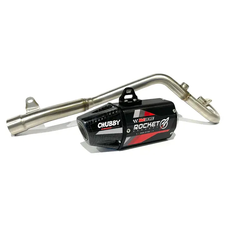 Big Bore Rocket Exhaust Chubby System - 2019+ Crf110 1