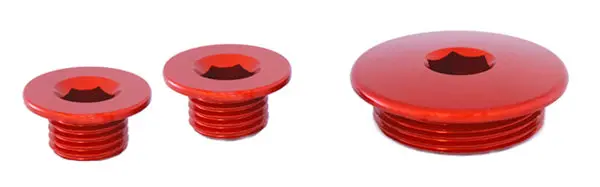 Billet Engine Cap Set - Honda 1