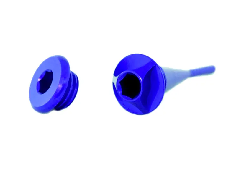 Billet Oil Fill Plug Kit Honda 1