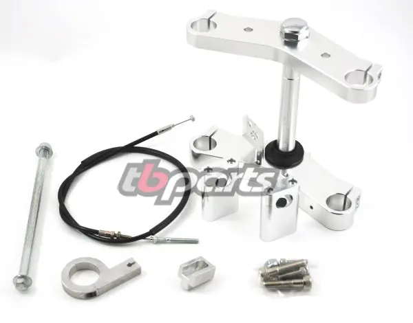 Billet Triple Clamp Kit - Z50 1
