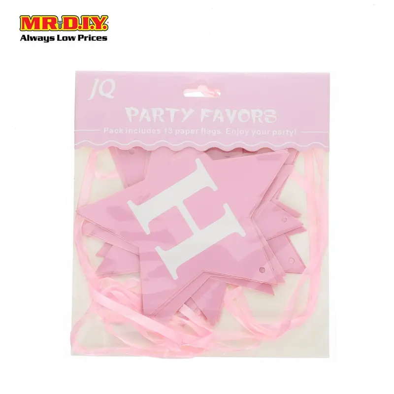 Birthday Party Decoration Banner 1