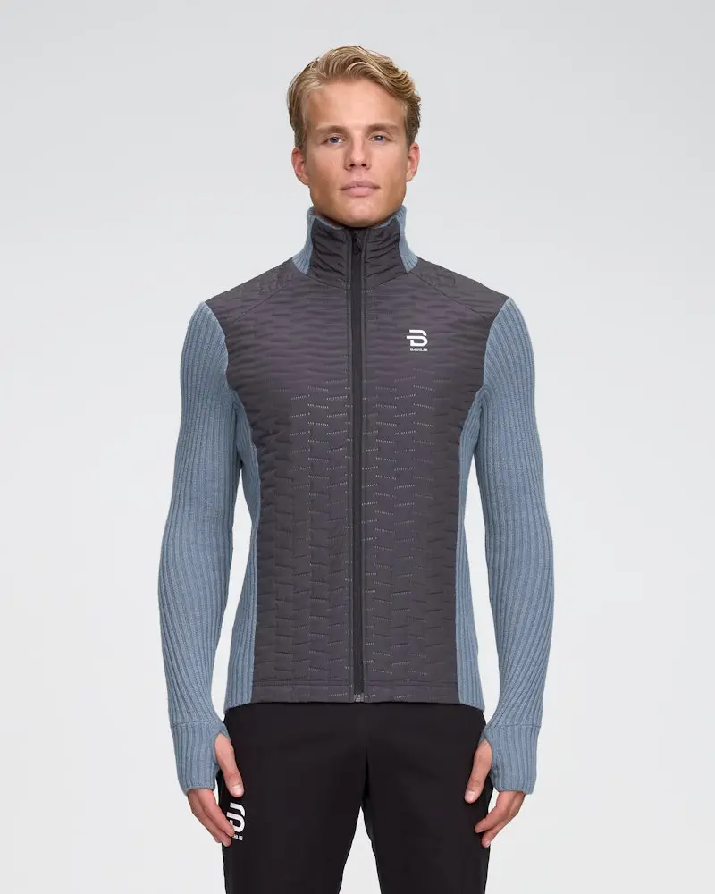 Bjorn Daehlie Men's Full Zip Comfy 1