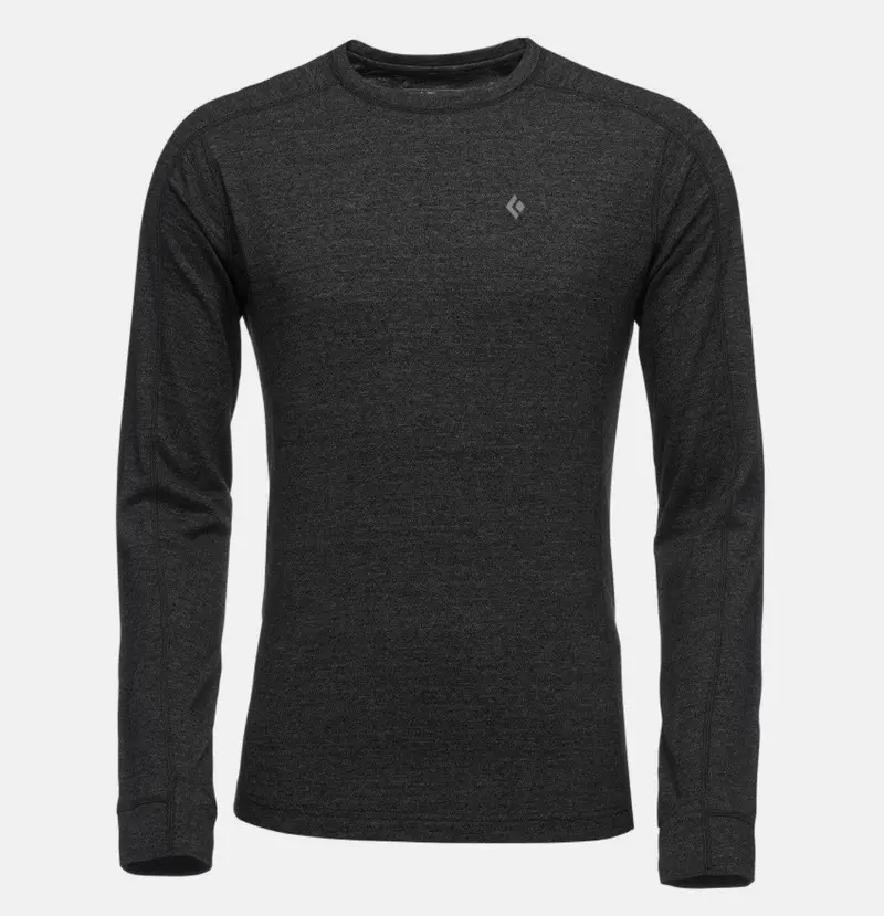 Black Diamond Men's Solution 150 Merino Baselayer Crew 1