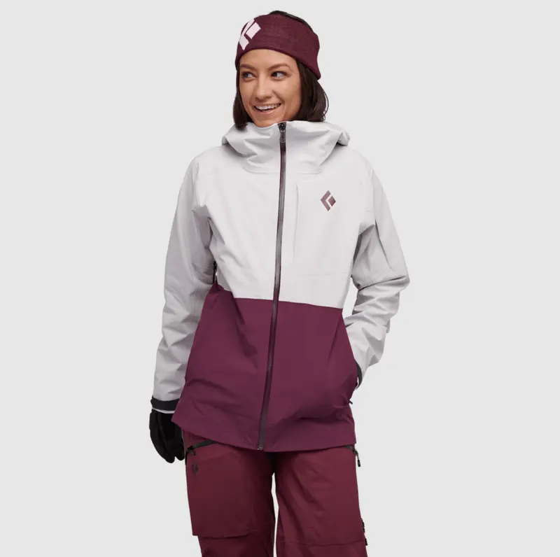 Black Diamond Women's Recon Stretch Ski Shell 1