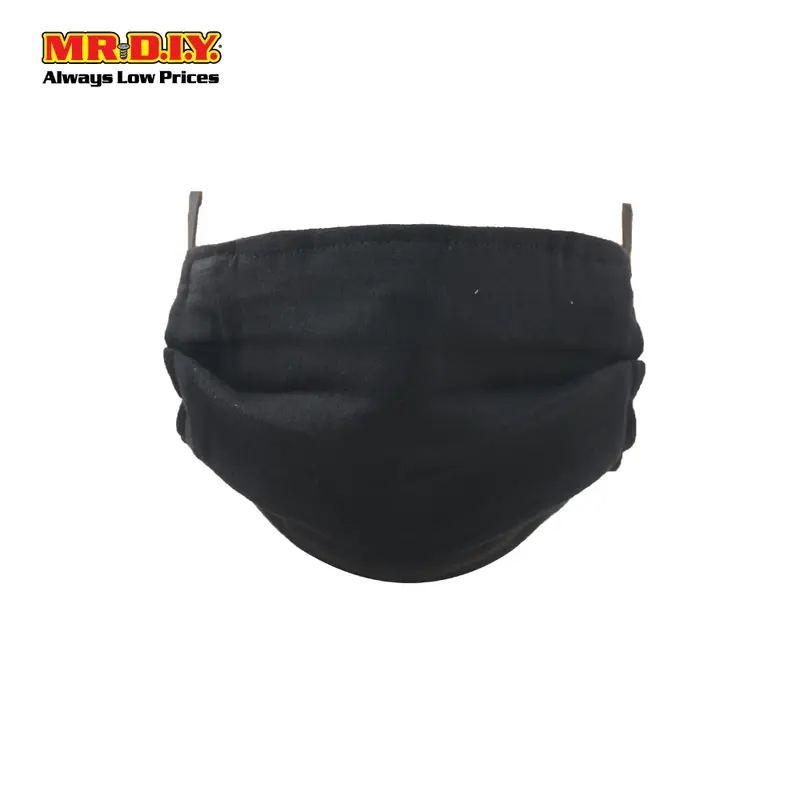 Black Earloop Face Mask 1