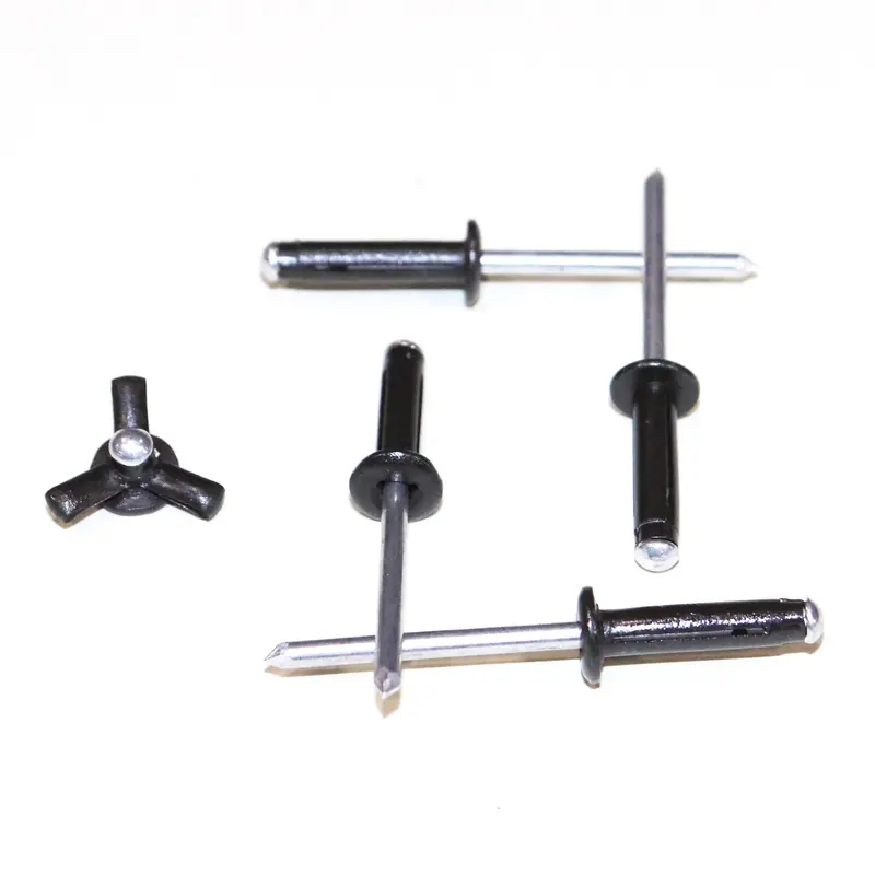 Black Expansion Rivet 1
