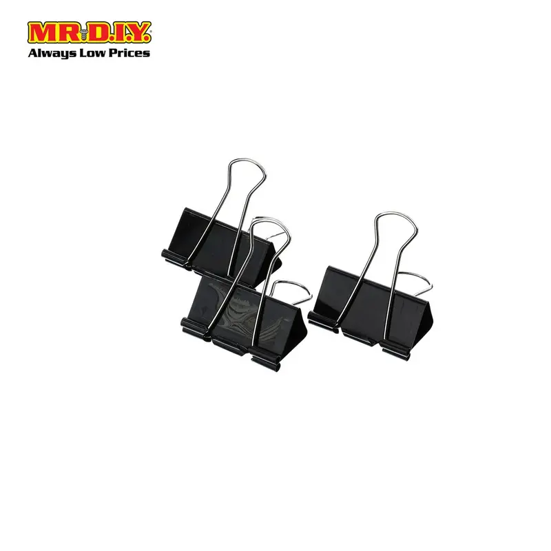 Black Paper Clip (3Pcs) 1